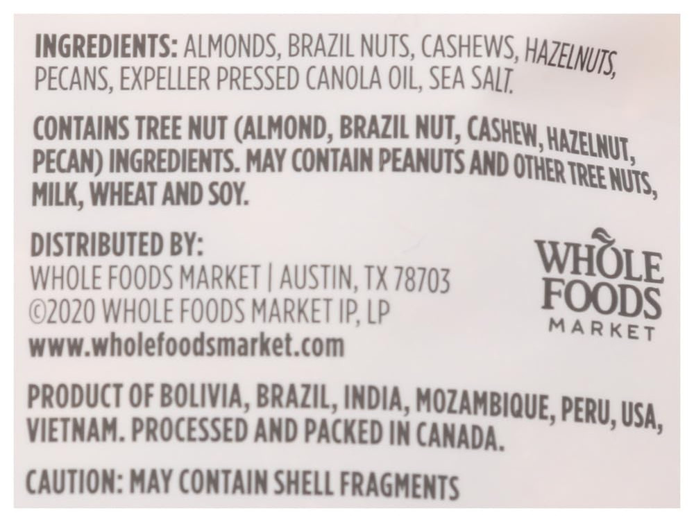 , Roasted Salted Deluxe Mixed Nuts, 16 Ounce