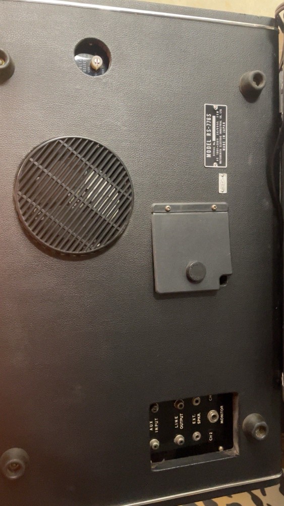 National RS-776S stereo