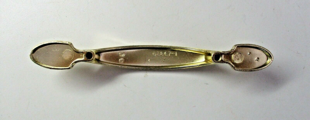 Amerock BP1908 Bright Polished Brass Allison Drawer Pull Handle 3" Centers 63867