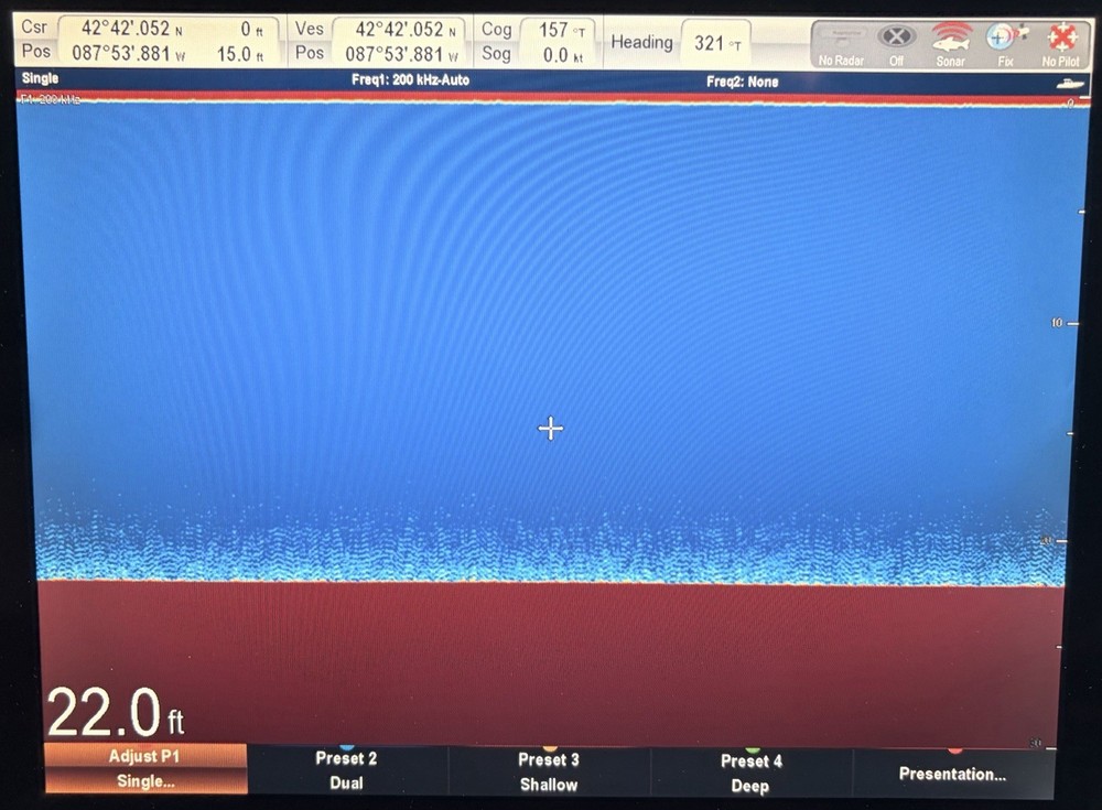 Raymarine G-Series Black Box Processor GPM400 E02042 - Card Reader Not Working