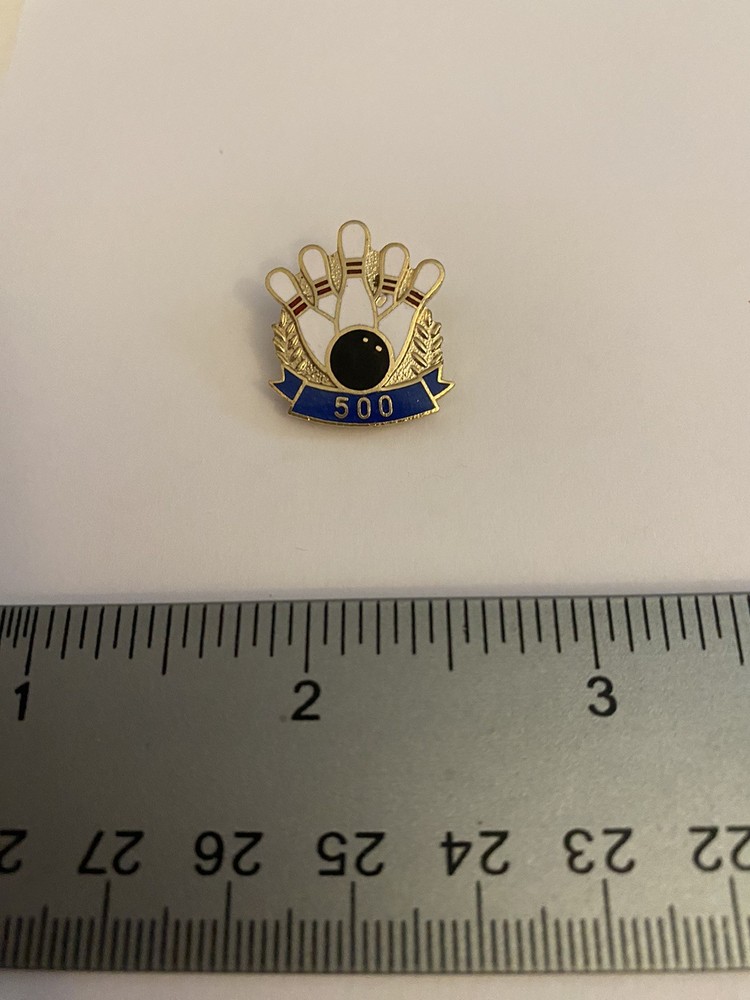 Bowling 500 Lapel Pin P180