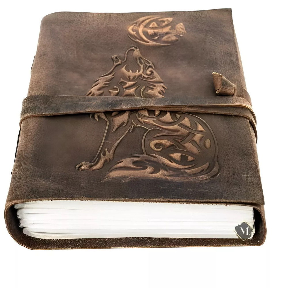 Leather Diary Notebook 5x7 Rustic Antique Handmade Journal Writing Notebook