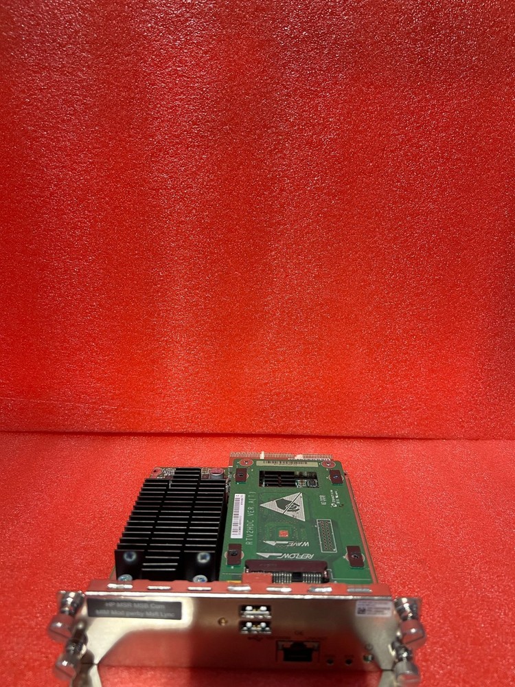 JG588A - HP MSR Survivable Branch Comm Medium MIMI Module, No HD.