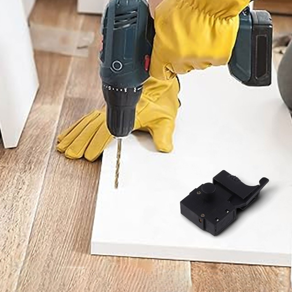 Black Speed Control Trigger Switch for Electric Power Tools and Hardware Tools
