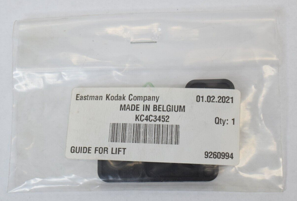 Kodak KC4C3452 Guide for Lift