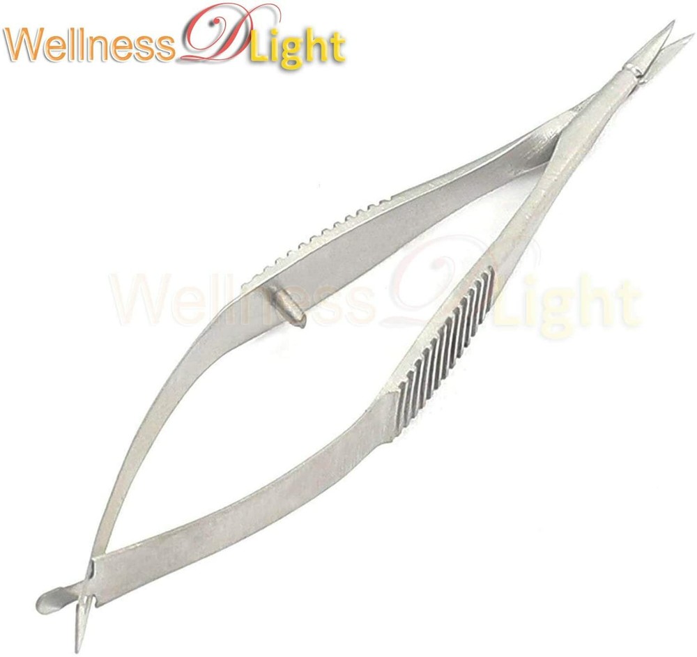 Micro Vannas Scissors 3.25" Straight Delicate Sharp/sharp Blades