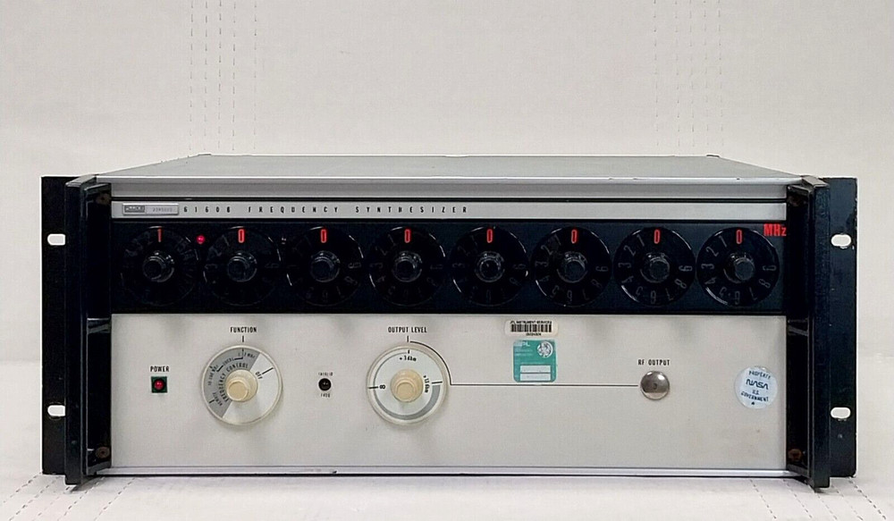 Fluke 6160B Frequency Synthesizer (S/N: 3385005) *Pulled from Working System*
