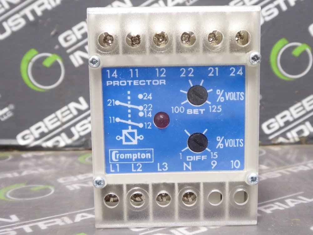 USED Crompton Instruments 253-PHDU Protector Trip Relay