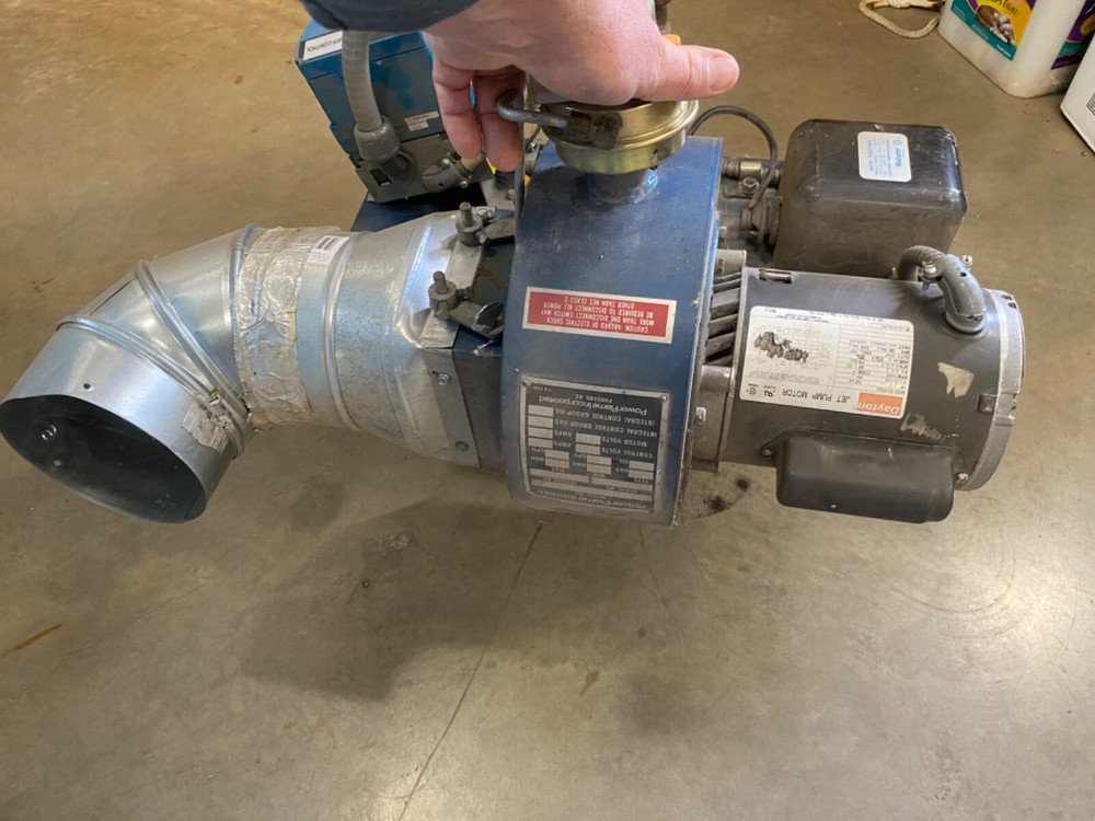 spraybake paint booth burner