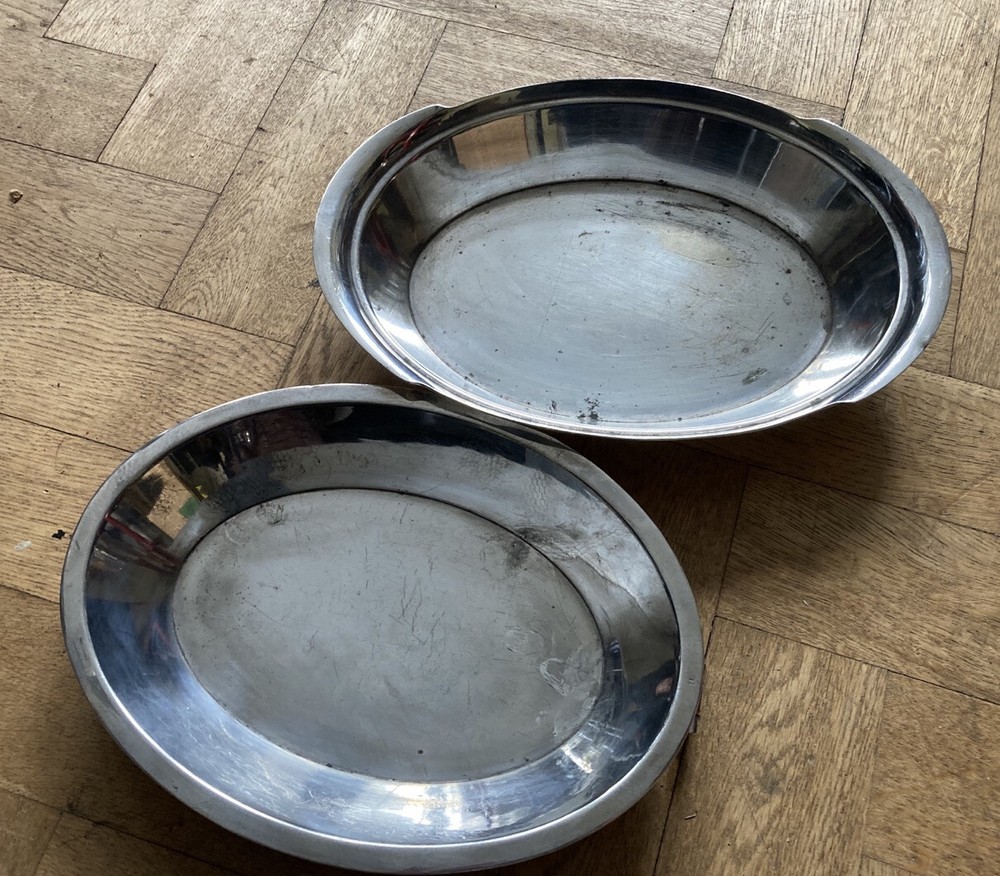 Silver Plated Art Deco Entrée Dish