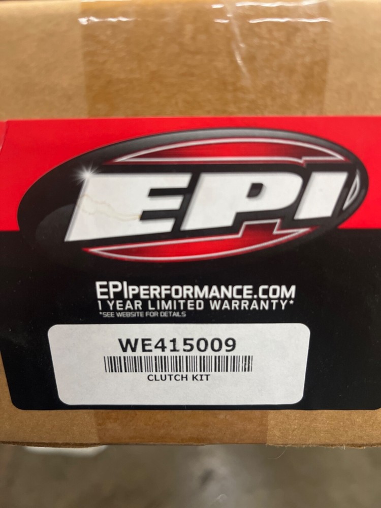 EPI Clutch Kit WE415009