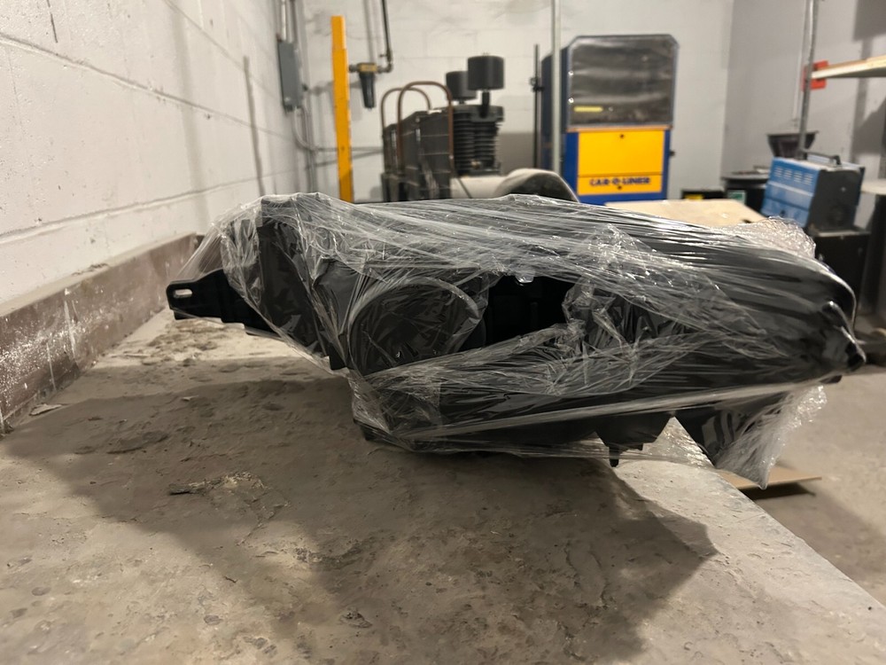 2019 Nissan Rogue RT Headlamp Halogen (DARK GREY)