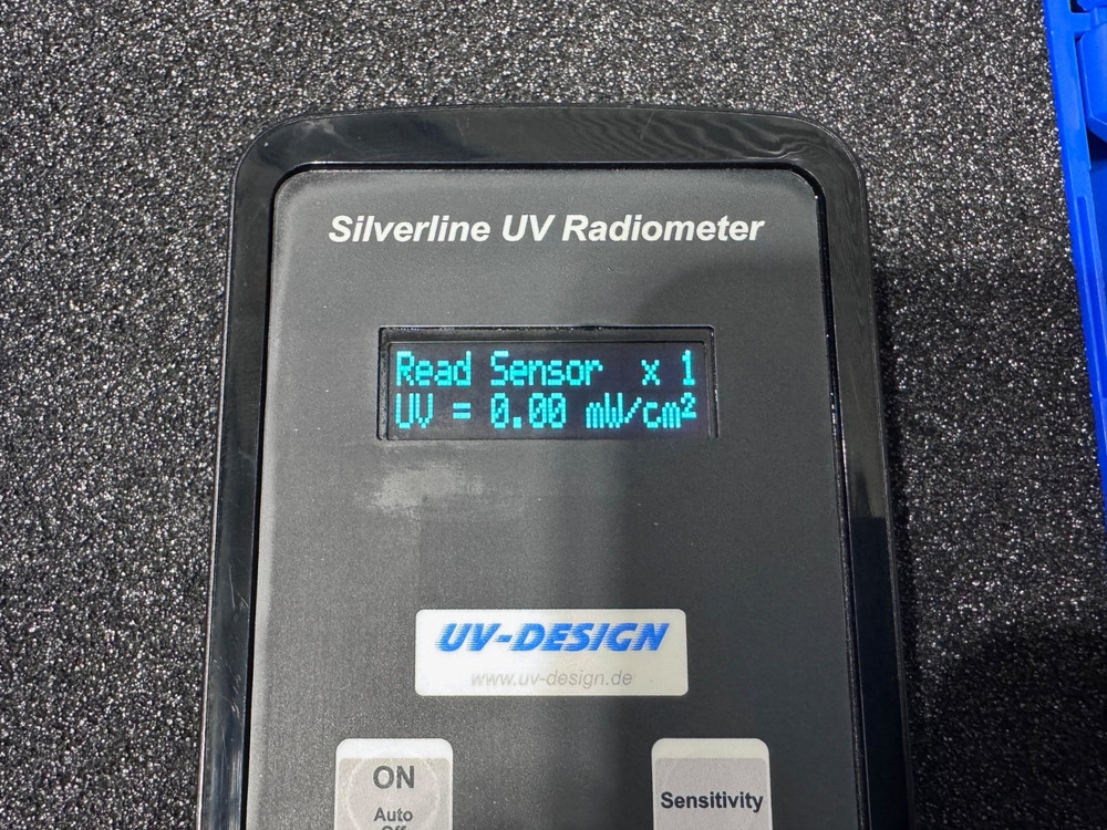 UV-Design UV-C Silverline RADIOMETER