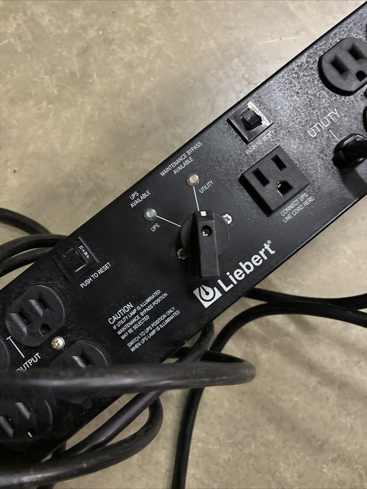 Emerson Liebert Micropod AC Power System MP2-115A