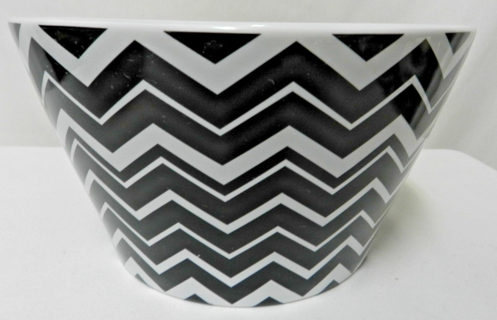 Missoni Target Chevron Zig Zag Set 3 Stoneware Bowls Nesting Mixing micro dish