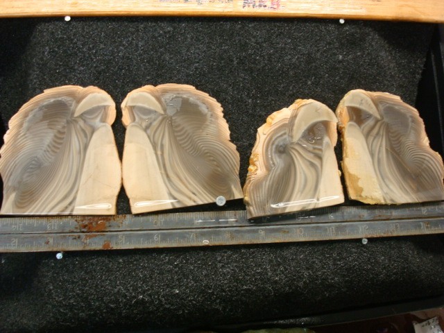 polish flint slabs
