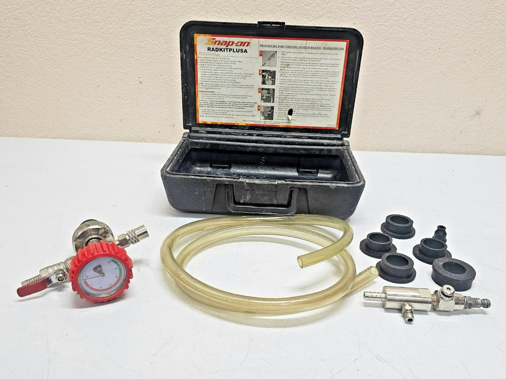 Snap-On RADKITPLUSA Air Cooling System Bleeder Kit