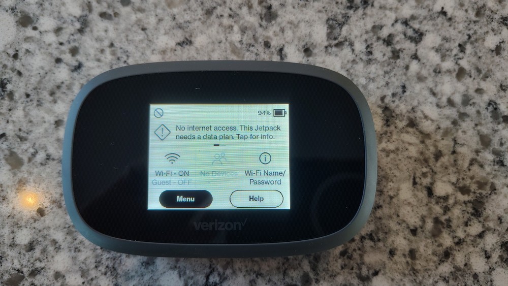 Verizon MiFi 8800L Mobile Internet Hotspot Pre-owned