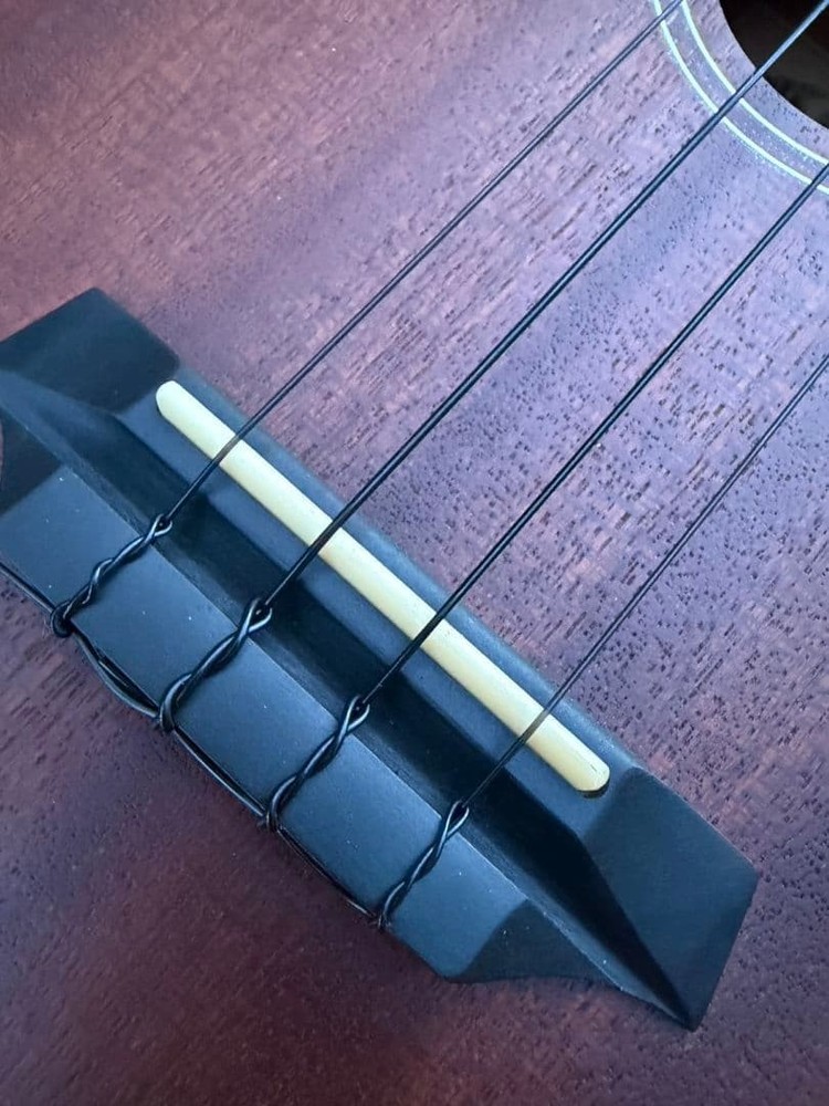 Mahogany 4 string soprano ukulele KALA brown