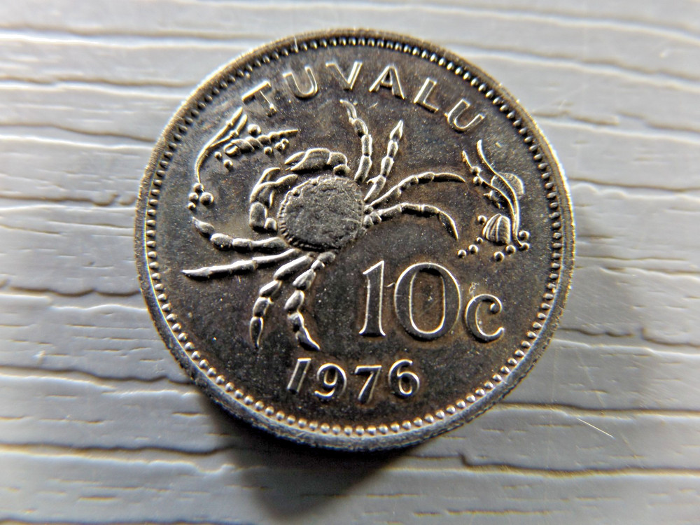 Tuvalu 1976 10 Cents