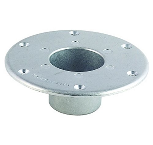 RV - Camper - Trailer  -  Table Pedestal Leg Base (Recessed)