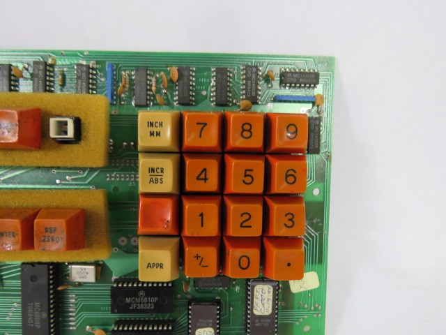 Microflex 4218 Control Board w/ Keypad *Missing Keys* USED