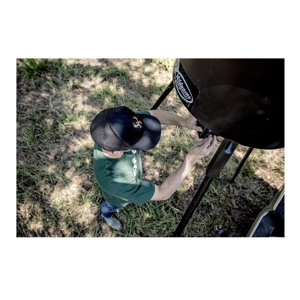 Wildgame Innovations Quick-Set 225 lbs Poly Barrel Game Feeder with Timer