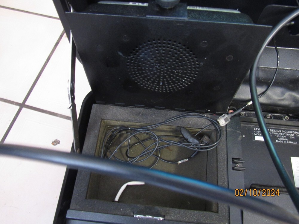 AUDIO SCAN RM500 SERIES WITH CARRYING CASE POWERS ON USERS GUIDE