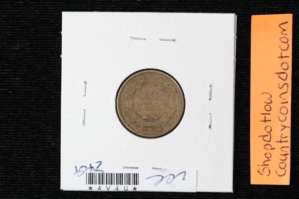 1858 Flying Eagle Cent Large Letter 4V4U