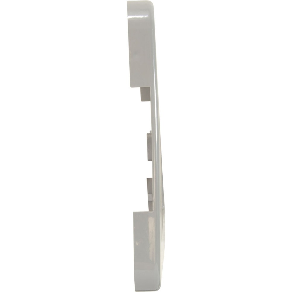 Front Access Skimmer Trim Plate, Gray
