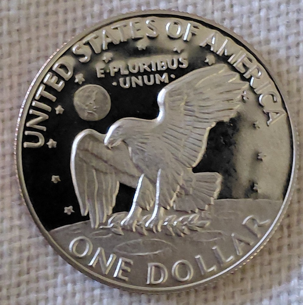 1977-S Proof Eisenhower Dollar 1$