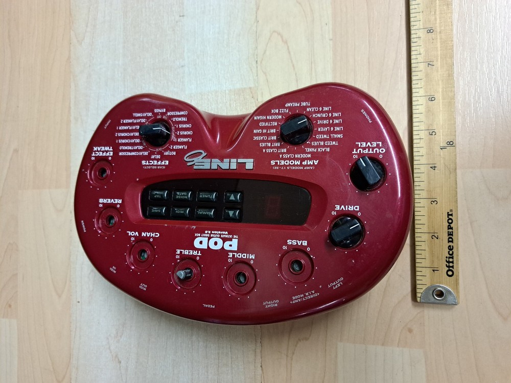 Line 6 POD Guitar Multi Effects, FOR PARTS