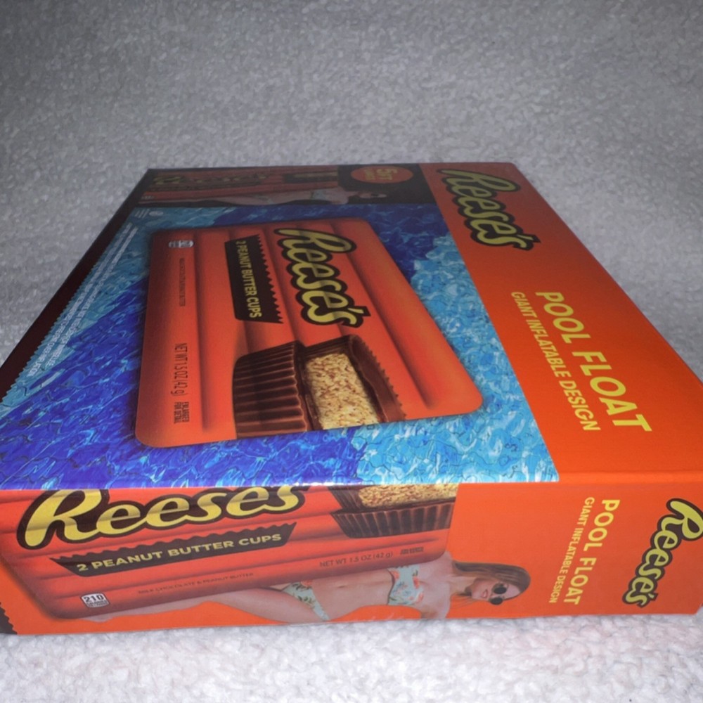 REESE’S PEANUT BUTTER CUPS POOL FLOAT 5 FOOT GIANT