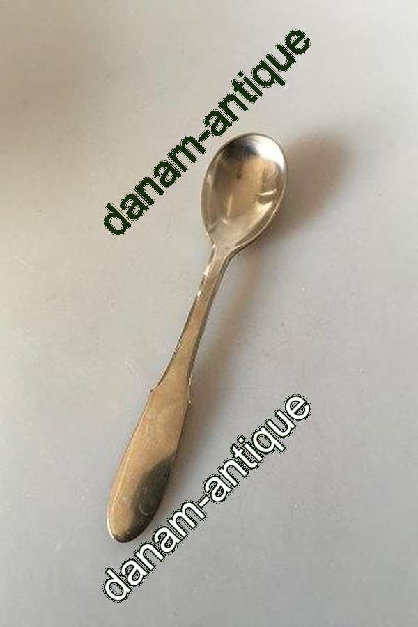 Georg Jensen Stainless 'Mitra' Egg Spoon