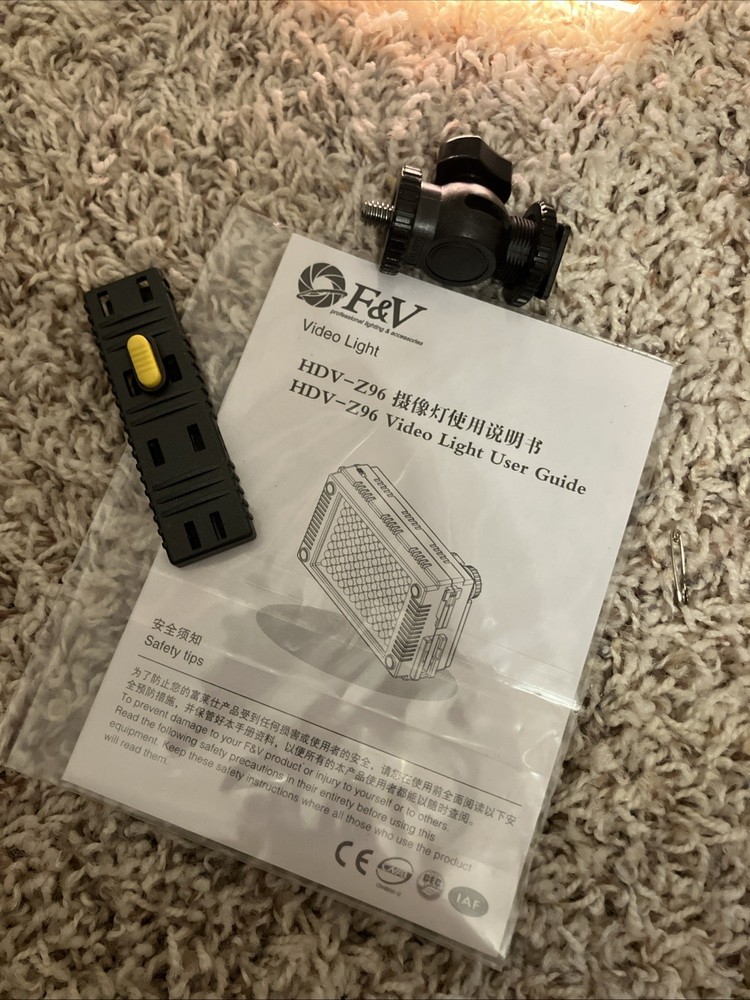 Z96 Digital Led Video Light Kit