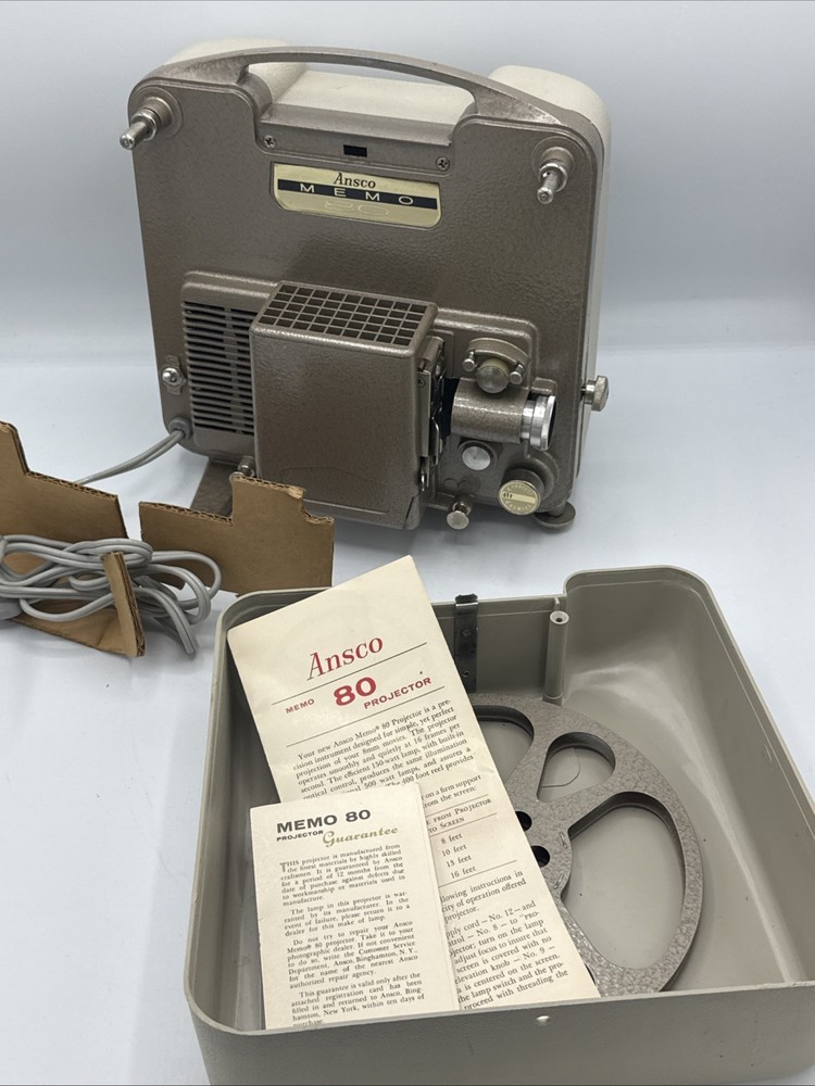 ANSCO MEMO 80 8mm Projector