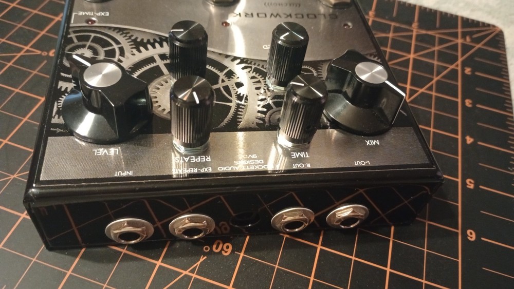 Clockwork Echo Guitar Delay & Modulation Effect Pedal Used Made In USA!!