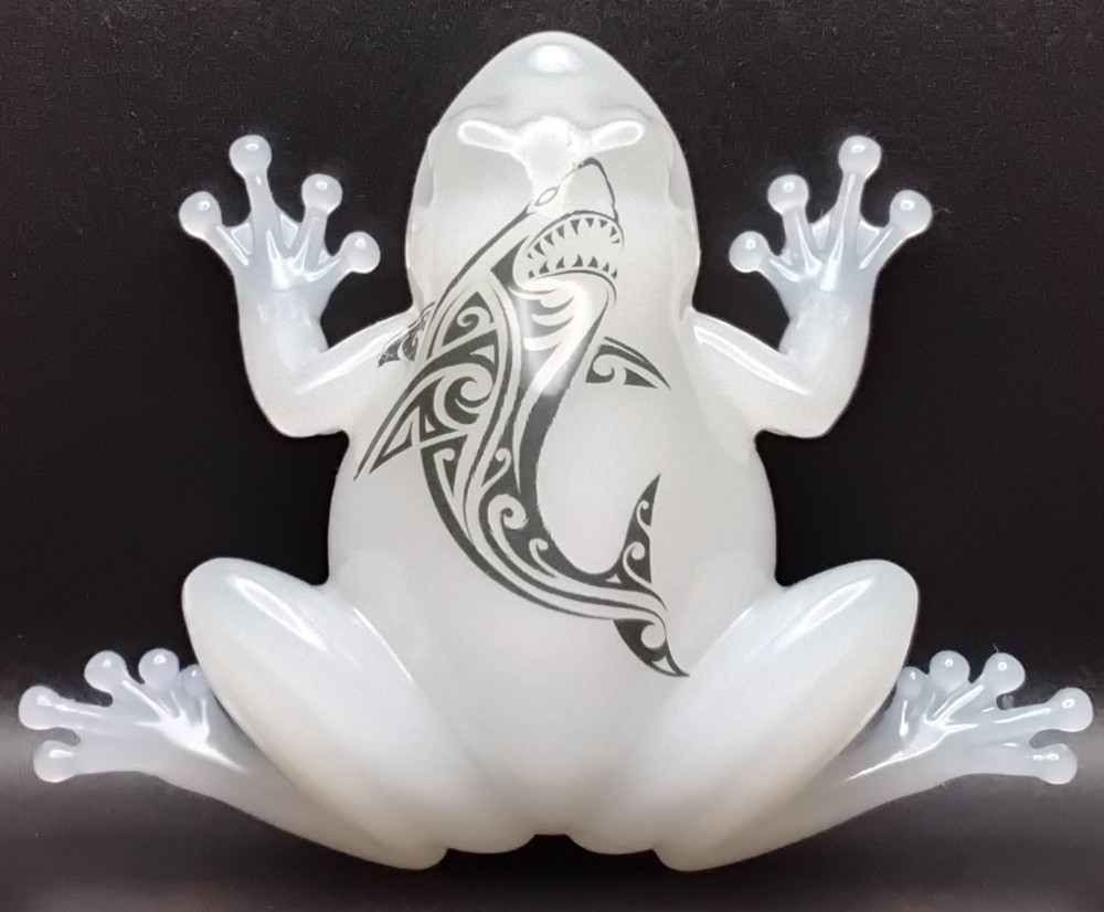 Glow In The Dark Frog