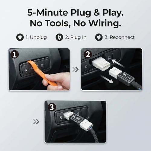 Auto Start Stop Eliminator, Permanently Disable Auto Idle Stop Kia Telluride