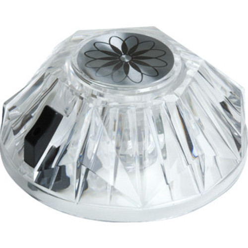 Replacement For Nibco/Freedom Hot/Cold Shower Handle - Clear  N1301-9-0