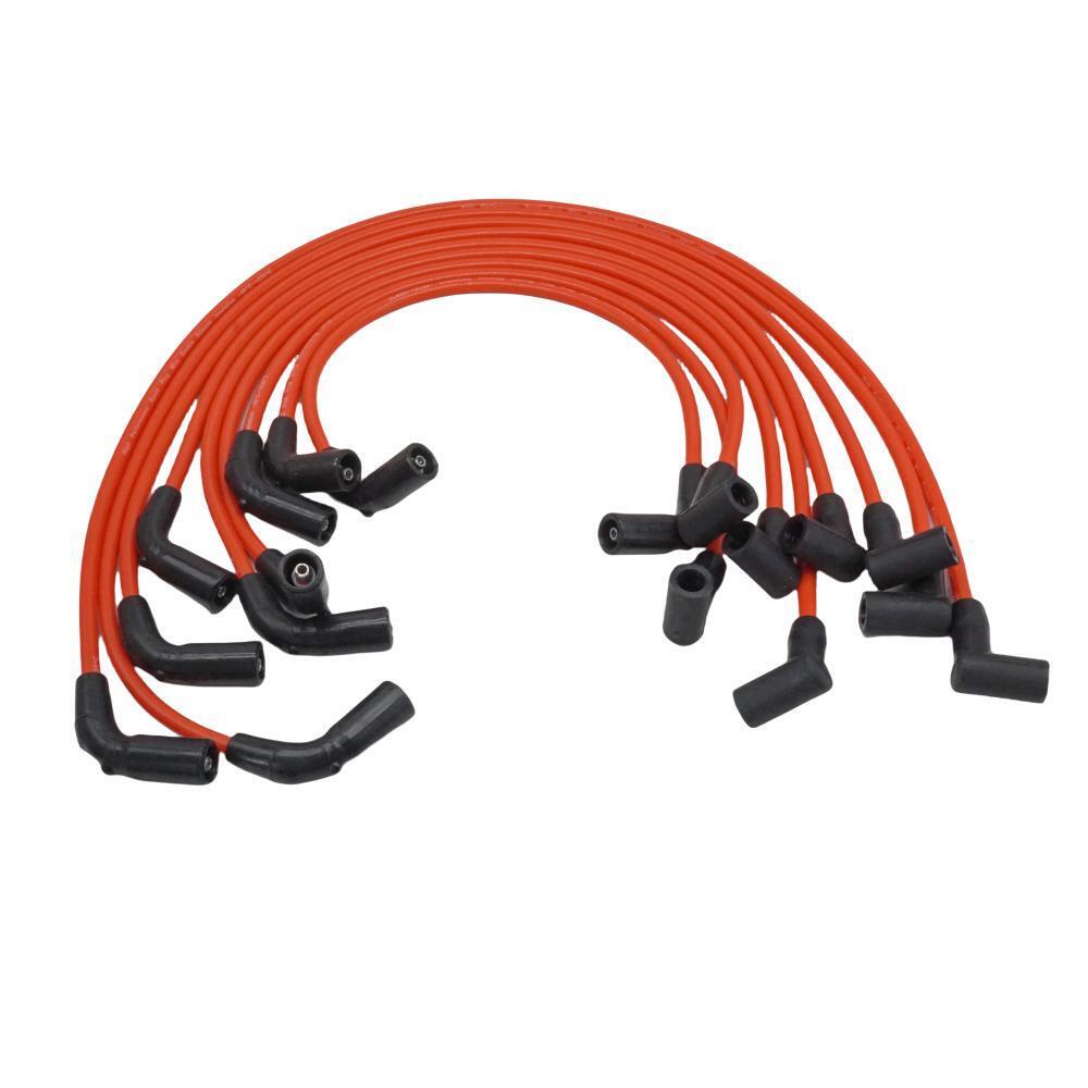 Mercruiser MPI Spark Plug Ignition Wire Set Flat Cap V8 84-863656A1