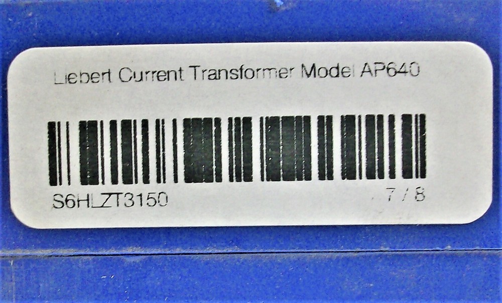 Liebert Current Transformer Model AP640