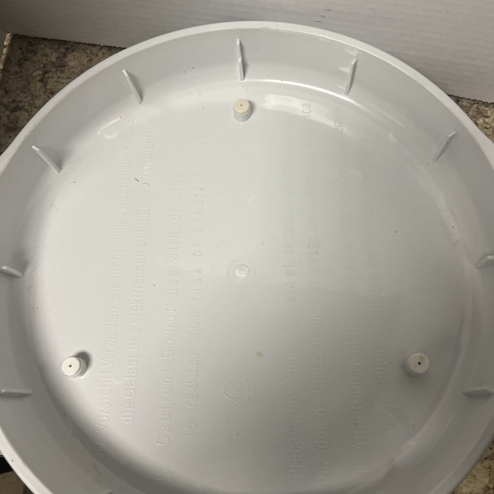 NuWave Pro Infrared Oven, 20301- 20304 Replacement Base *ONLY, White