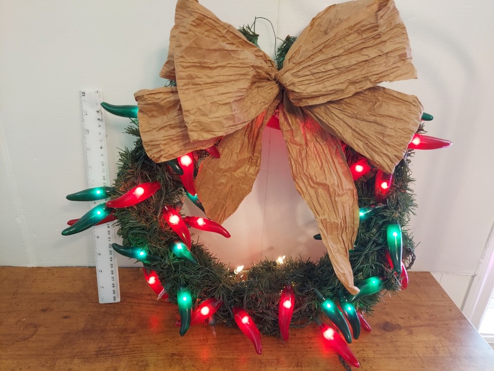 Chili Pepper  Wreath