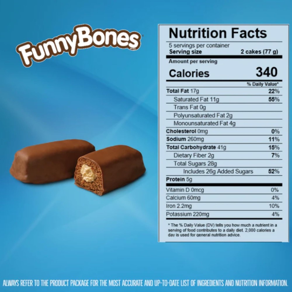 Drake's Funny Bones, 41.19 oz, 3 Boxes