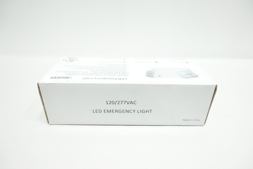 Thomas & Betts EL-2SQL Emergi-lite Square Led Head Light 120/277v-ac