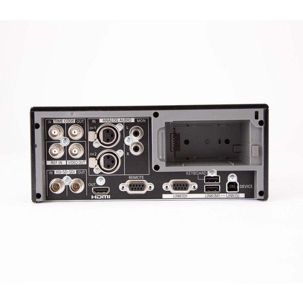 Panasonic AG-HPD24PJ Solid-State Portable P2 Deck - SKU#1922983