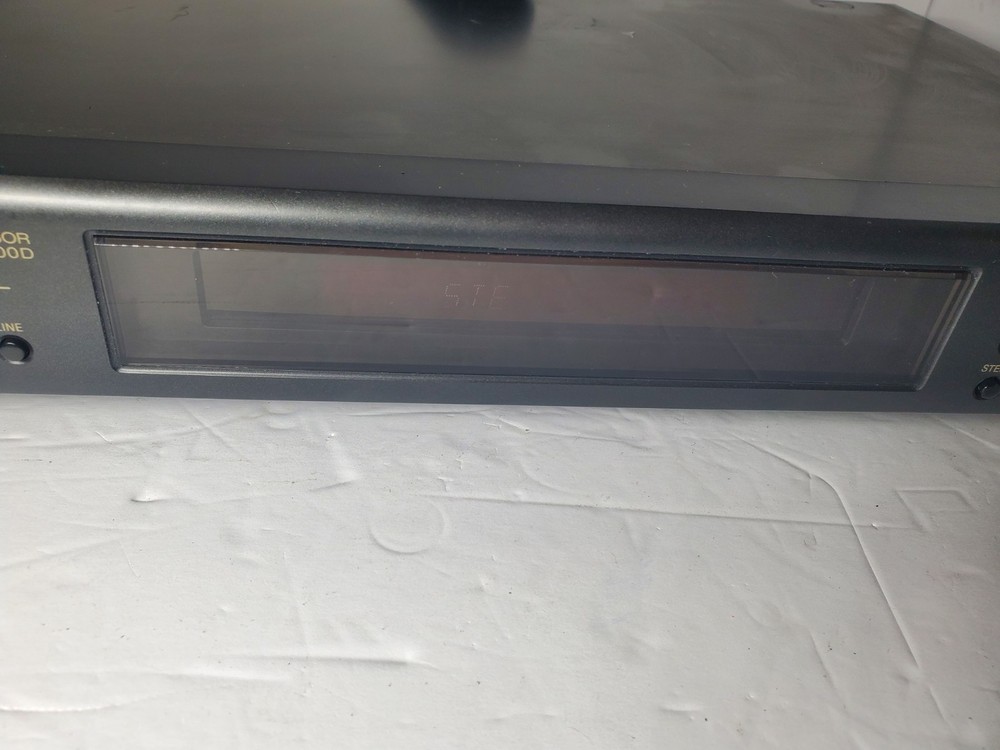 Technics SH-AC500D Digital Signal Processor Dolby--Tested With Remote