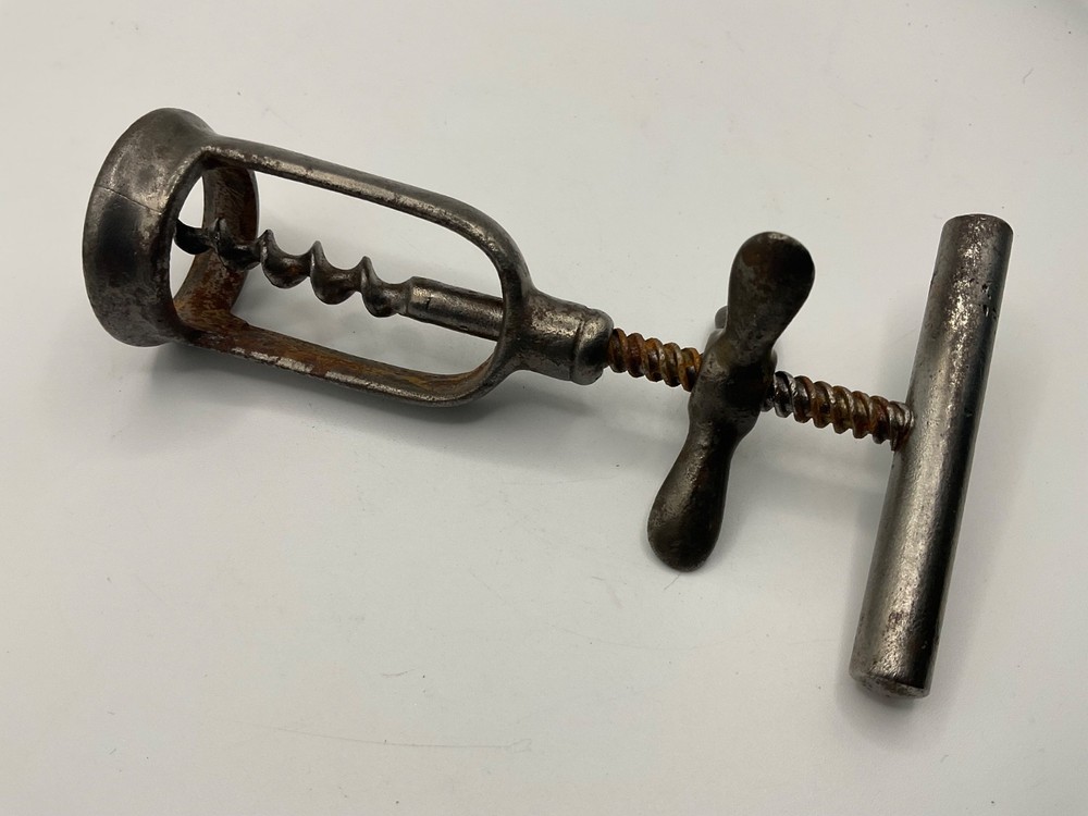 Antique Propeller Wingnut Corkscrew Cork Screw Paris