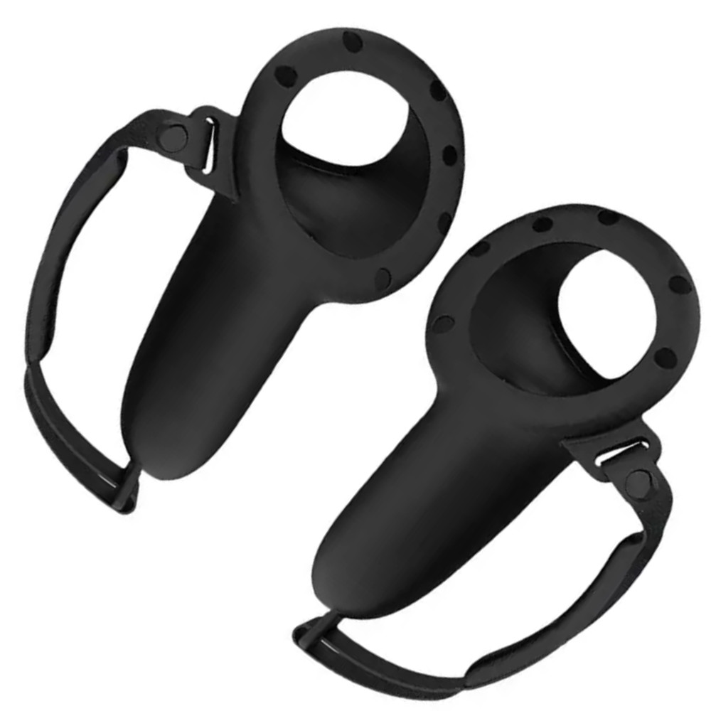 Black Silicone Controller Grip Protective Cover For Meta Quest 3 Handle ddws